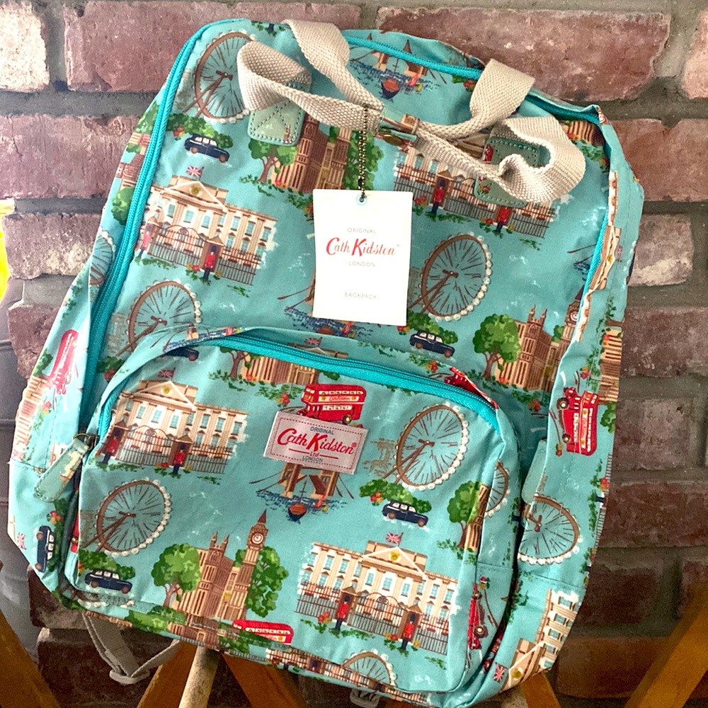 NWT Cath Kidston backpack purchased in London